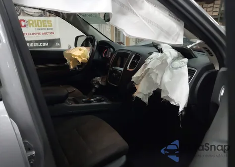 2019 Dodge Durango Sxt Awd z USA, uszkodzony, nr VIN 1C4RDJAG7KC778780